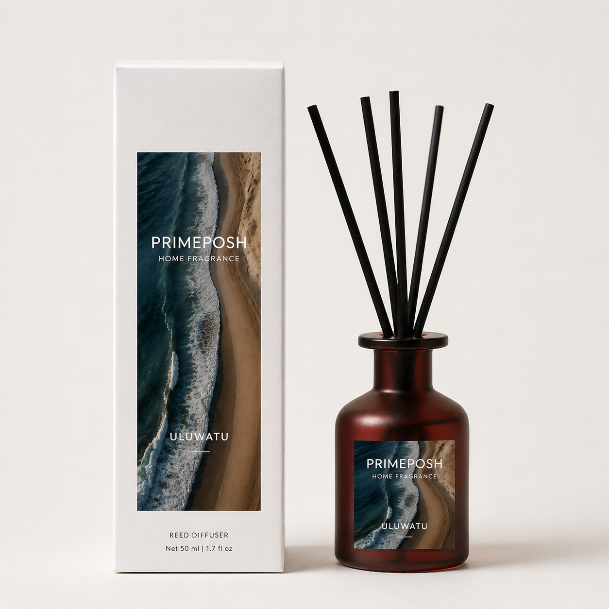 Uluwatu scent I Reed Diffuser bohemian rhapsody attire